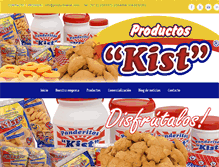 Tablet Screenshot of productoskist.com